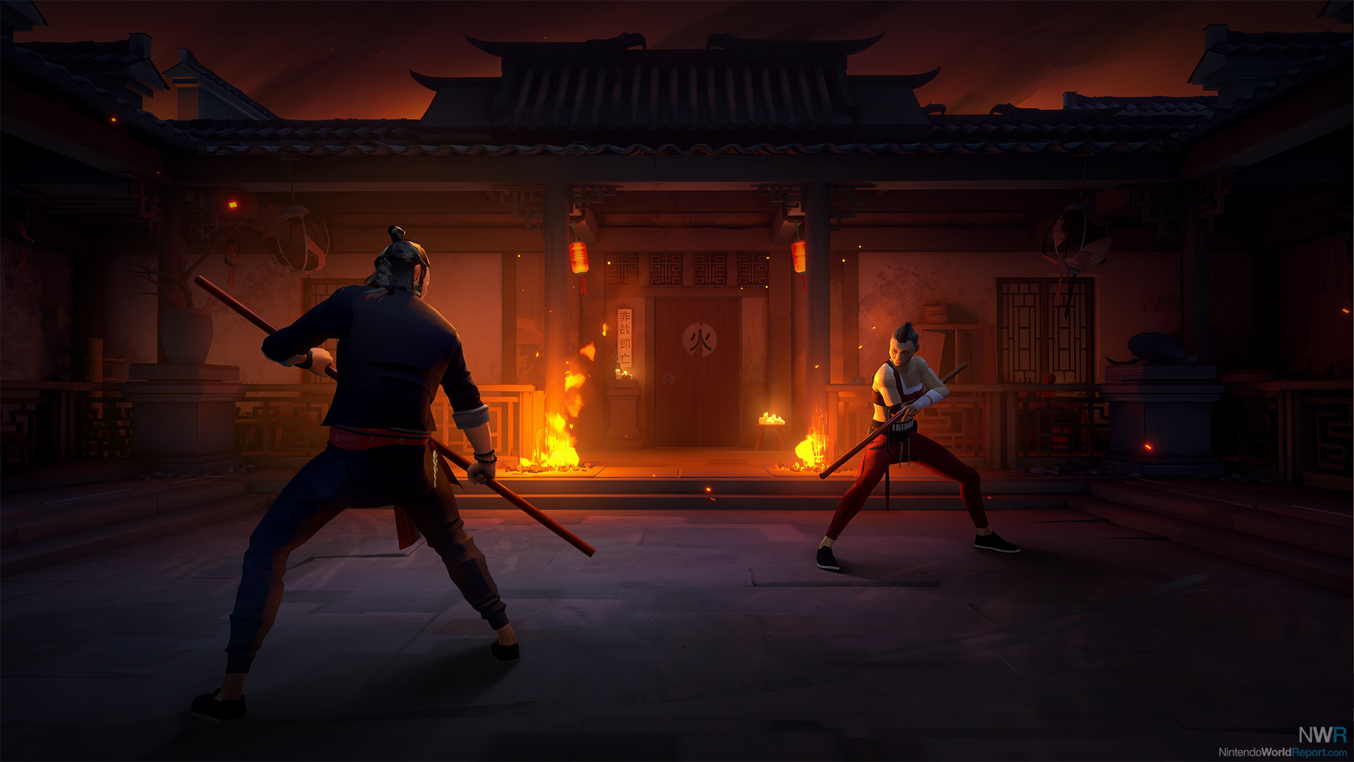SIFU (Nintendo Switch) Review: Action-Packed, Stylish, and Blurry — GameTyrant