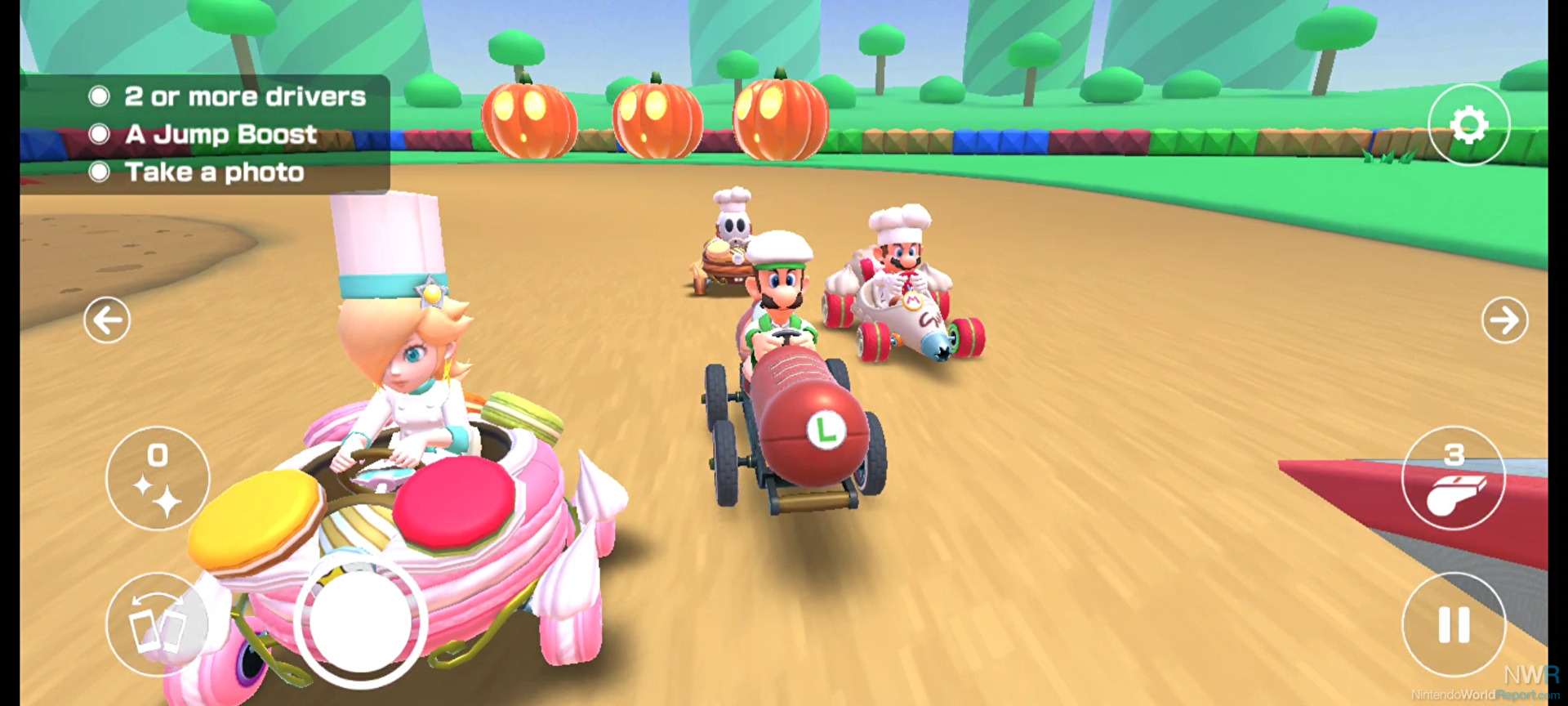 Mario Kart Tour's next tour is the Trick Tour - My Nintendo News