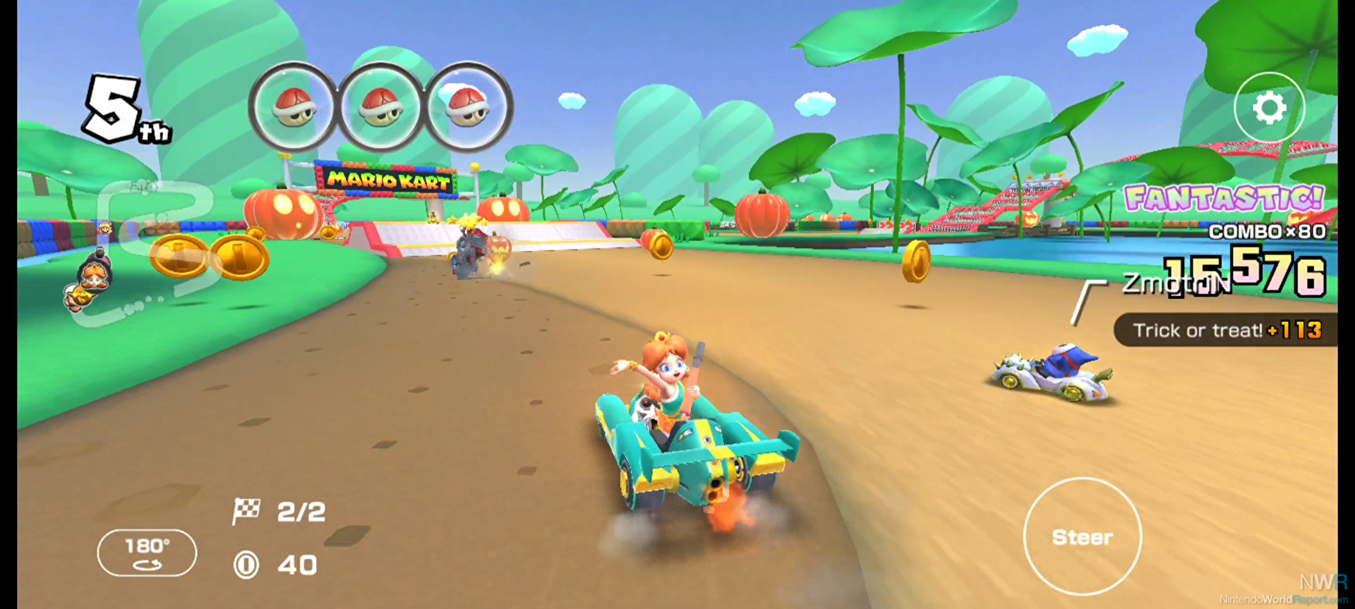 Mario Kart Tour is ending new content drops after October