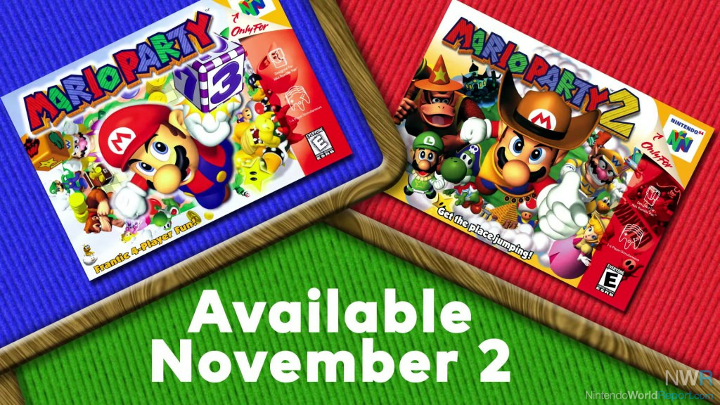 Nintendo 64 - December 2023 Game Updates  Nintendo Switch Online +  Expansion Pack 