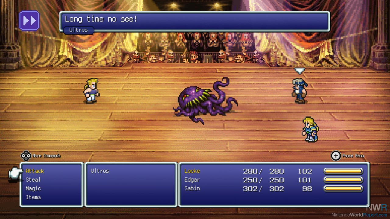 Final Fantasy VI Pixel Remaster Review - Review - Nintendo World Report