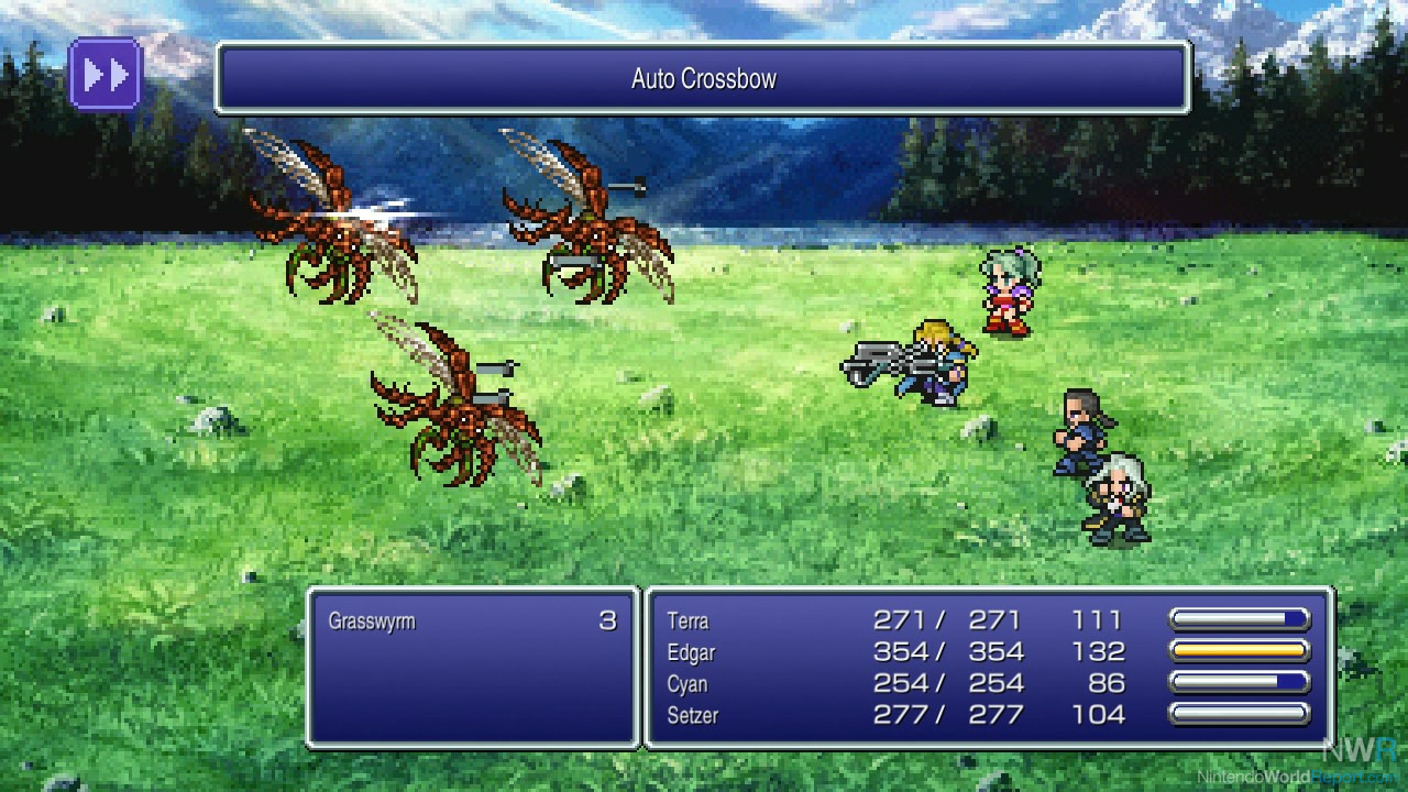 Final Fantasy VI Pixel Remaster Review - Review - Nintendo World Report