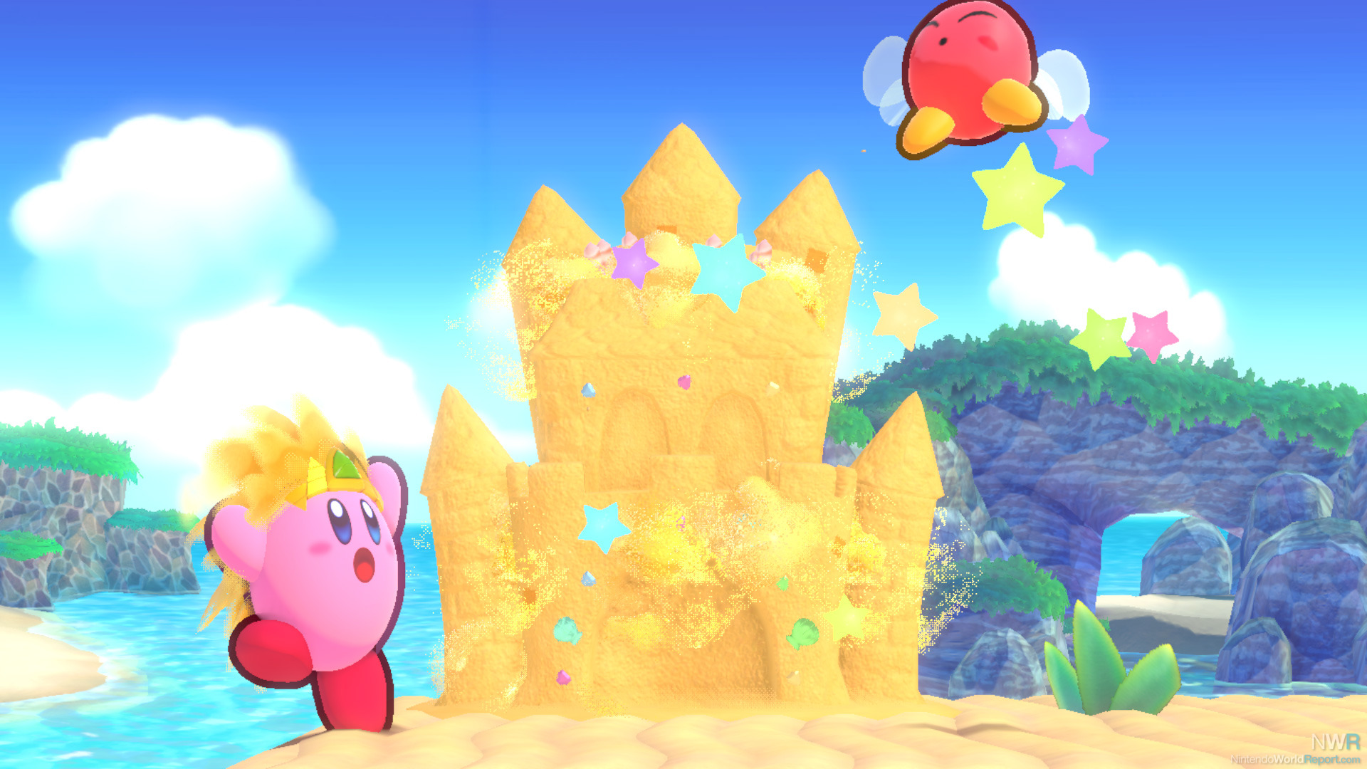 Kirby's Return to Dreamland Deluxe announced for Switch