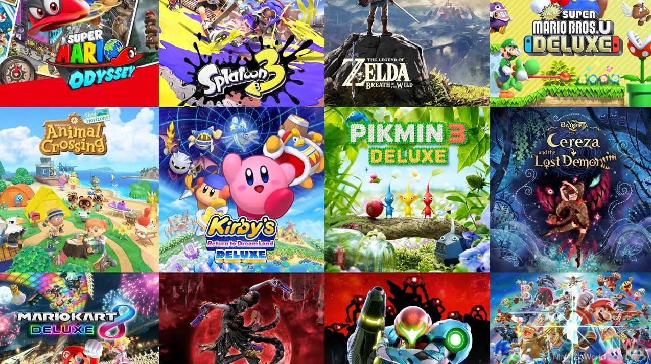 Games - Nintendo Switch Game Vouchers