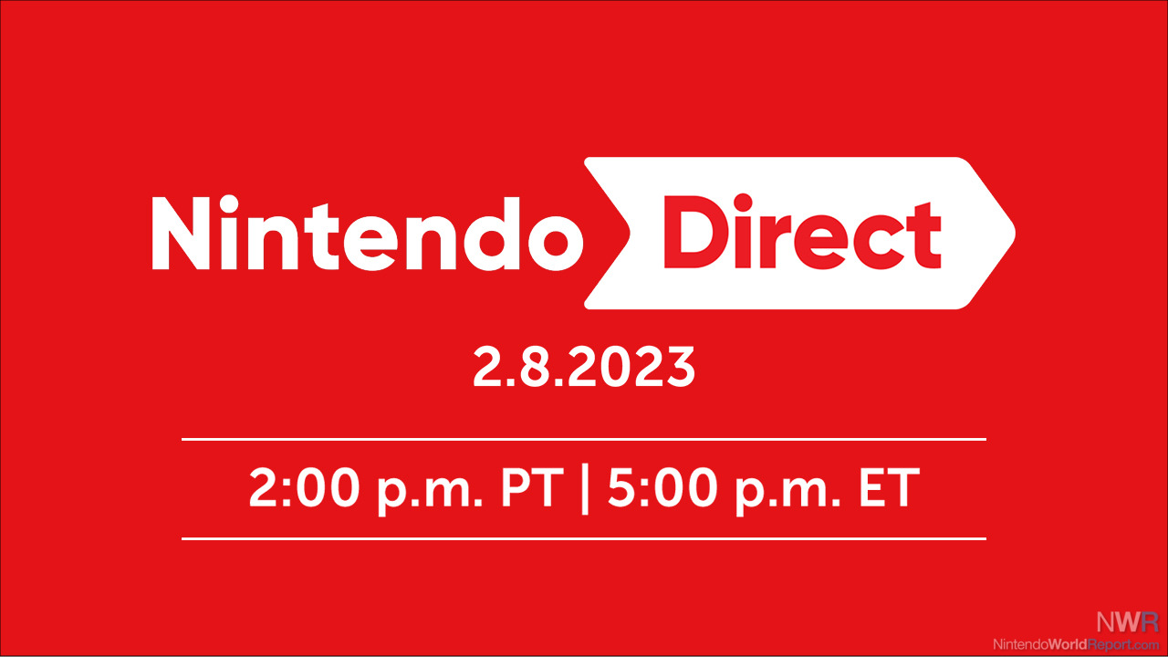 First Nintendo Direct Of 2023 To Air February 8 - News - Nintendo