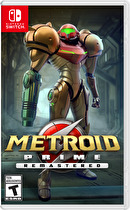 Metroid Prime Remastered Box Art