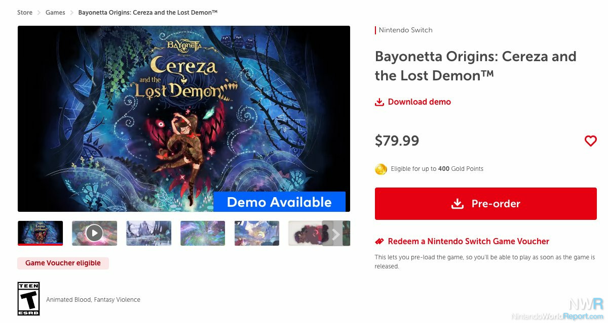Bayonetta Origins Demo Now Available For Download - News - Nintendo World  Report