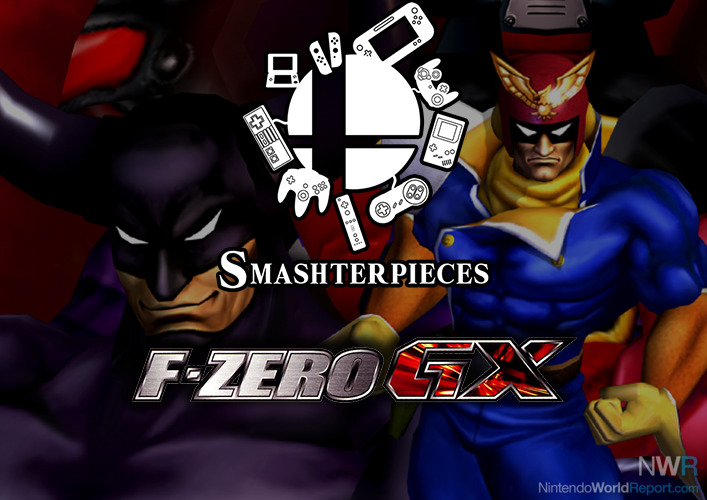 Smashterpieces Podcast Episode 44: F-Zero GX – Feature
