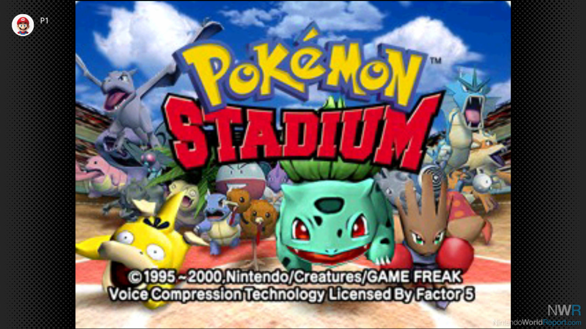 Pokémon Stadium fait bientôt son entrée sur la Nintendo Switch