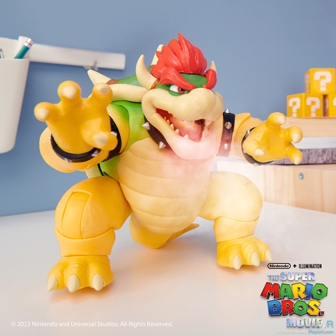 Mario Luigi Bowser Peach, Koopa Kids Action Figure