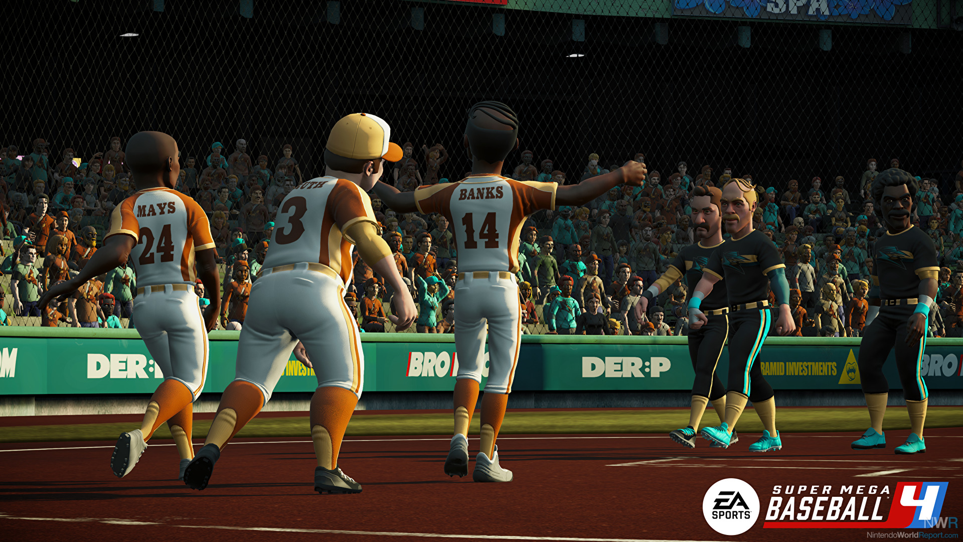 Super Mega Baseball™ 4 – Available Now – EA SPORTS