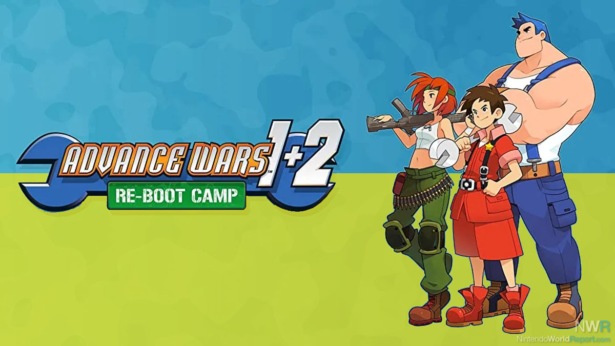 Advance Wars 1+2: Re-Boot Camp Release Date