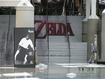 Nintendo advertising Zelda to the hilt