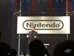 Iwata speaks to the crowd.
