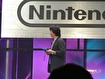 Miyamoto joins Wood on-stage.