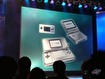 Nintendo's trio of handhelds.