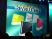 Different Revolution launch colors.