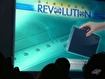 We're on the brink of Revolution Powerpoint.