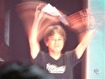 Aonuma greets the audience.