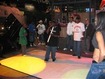 Rappers Freestyling at True Crime Booth