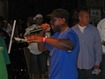 Jeru the Damaja at the True Crime Booth