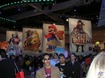 Those banners are like several stories tall