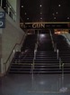The dark side of the stairs
