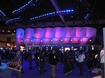 The huge DS section of Nintendo's booth