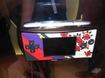 A flowery face plate