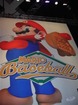 Mario steps up to bat