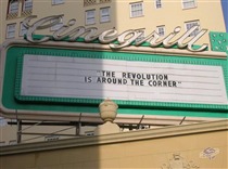 Subtle Hollywood marketing before the conference