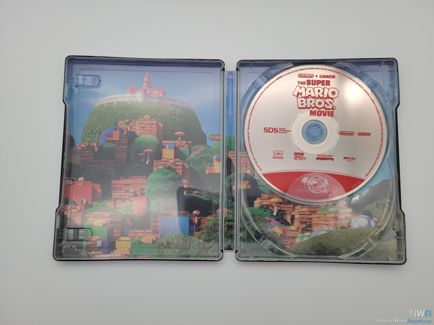  Super Mario Bros. Le Film [Blu-Ray]: DVD et Blu-ray: Blu-ray