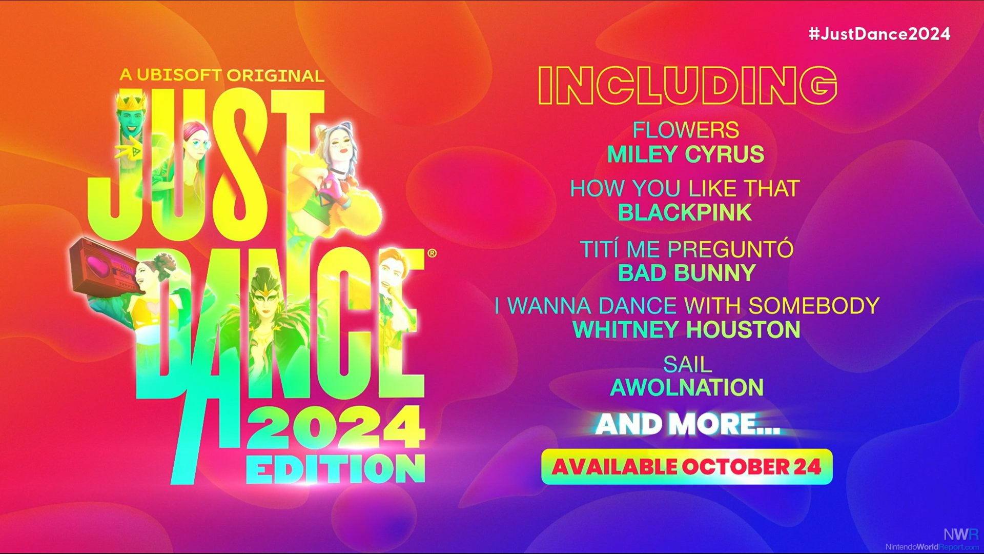 New Just Dance Revealed Among Other Games At Ubisoft Presentation