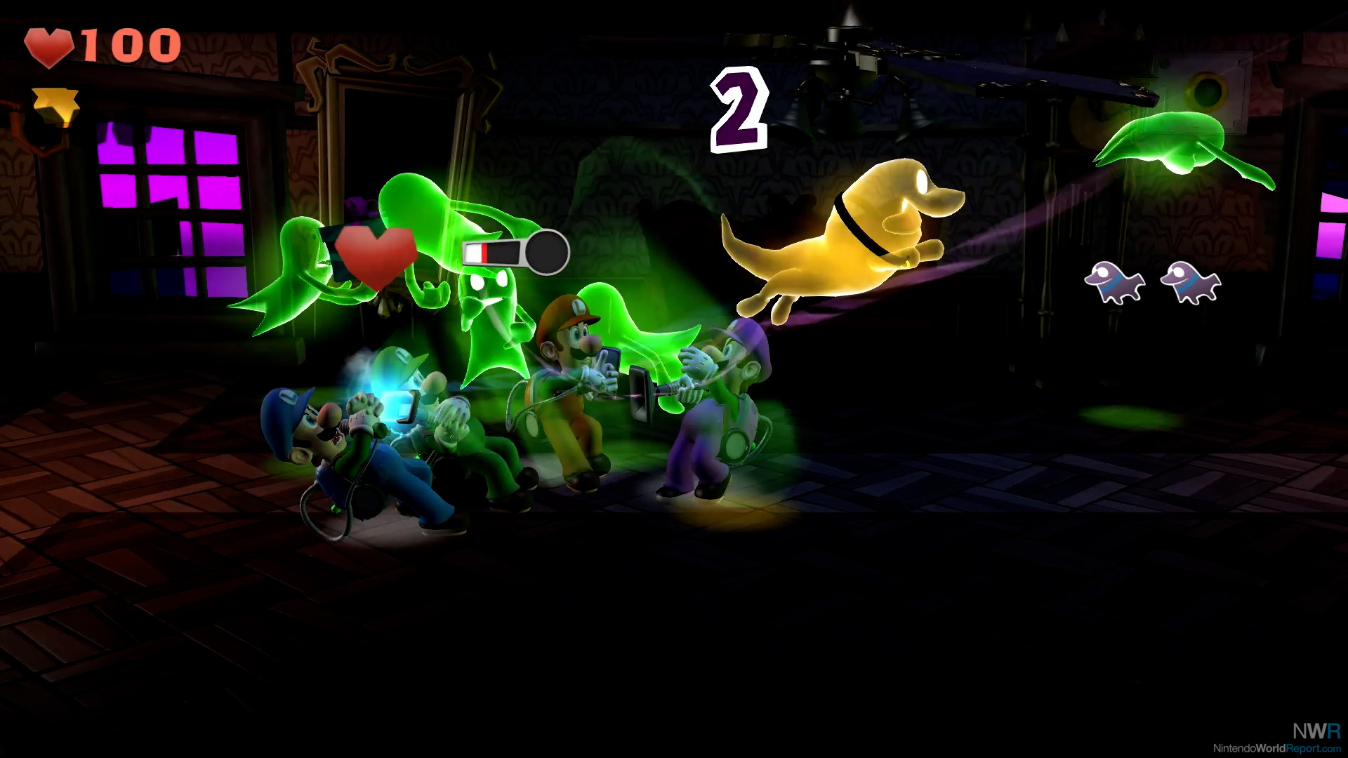 MAY152447 - NINTENDO LUIGIS MANSION 2 LUIGI UDF SER 2 - Previews World