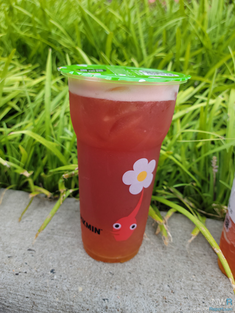 Nintendo's Kirby-flavored bubble tea, a review