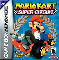 Mario Kart Advance Box Art