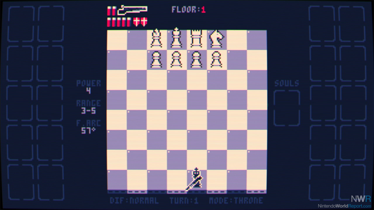 Visual presentation of world chess ratings