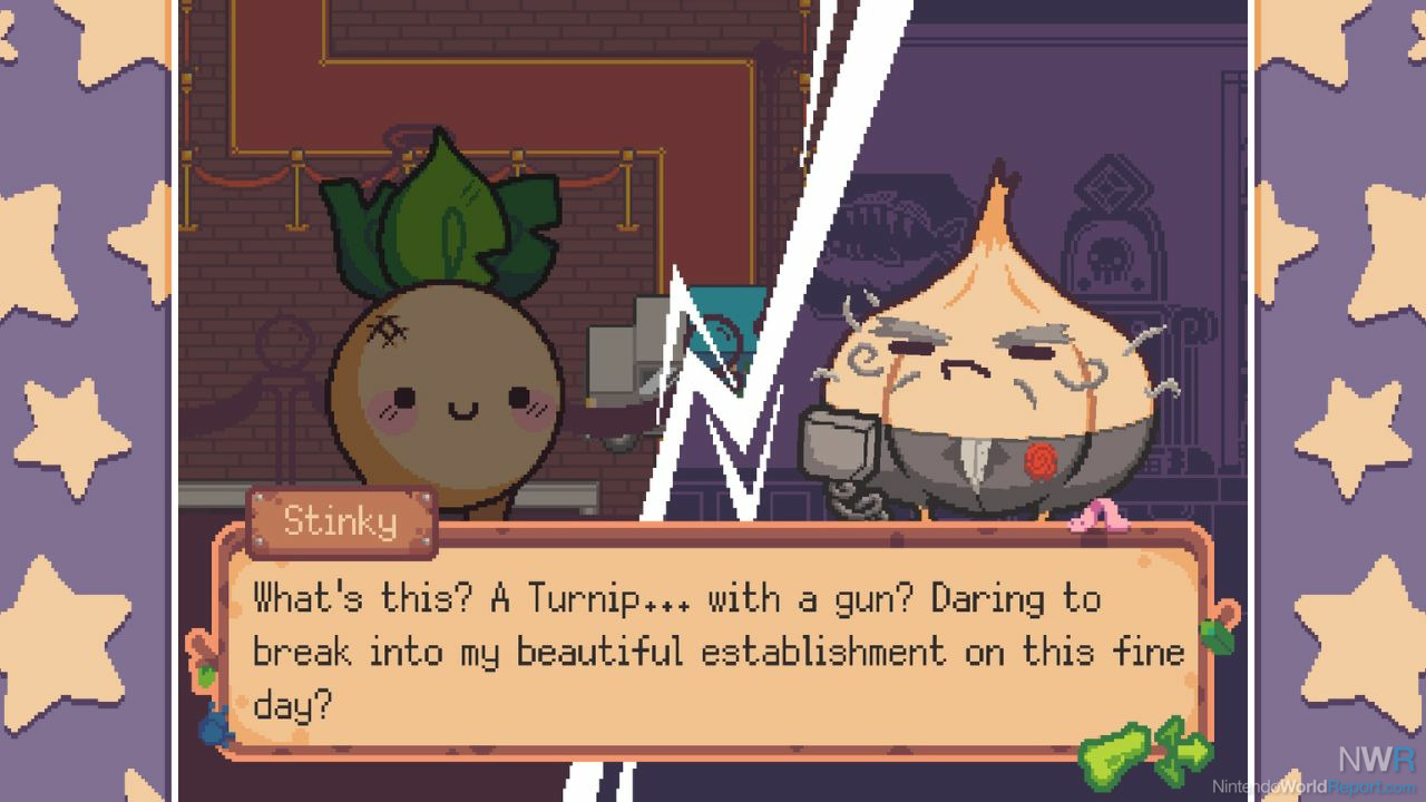 Turnip Boy Robs A Bank Review - - Nintendo Report Review World