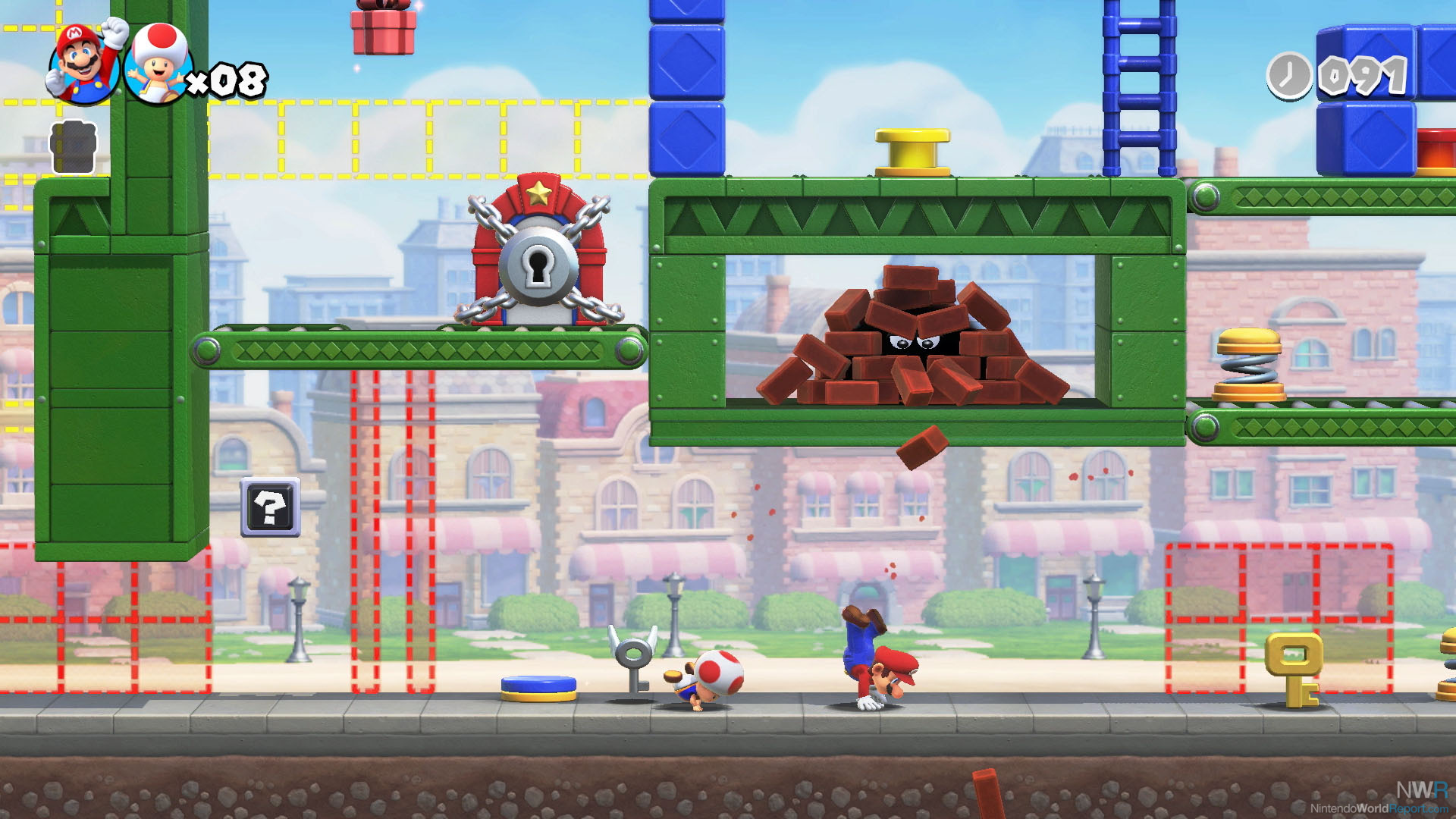 Mario vs. Donkey Kong Remake Scampers onto Switch This February - News -  Nintendo World Report