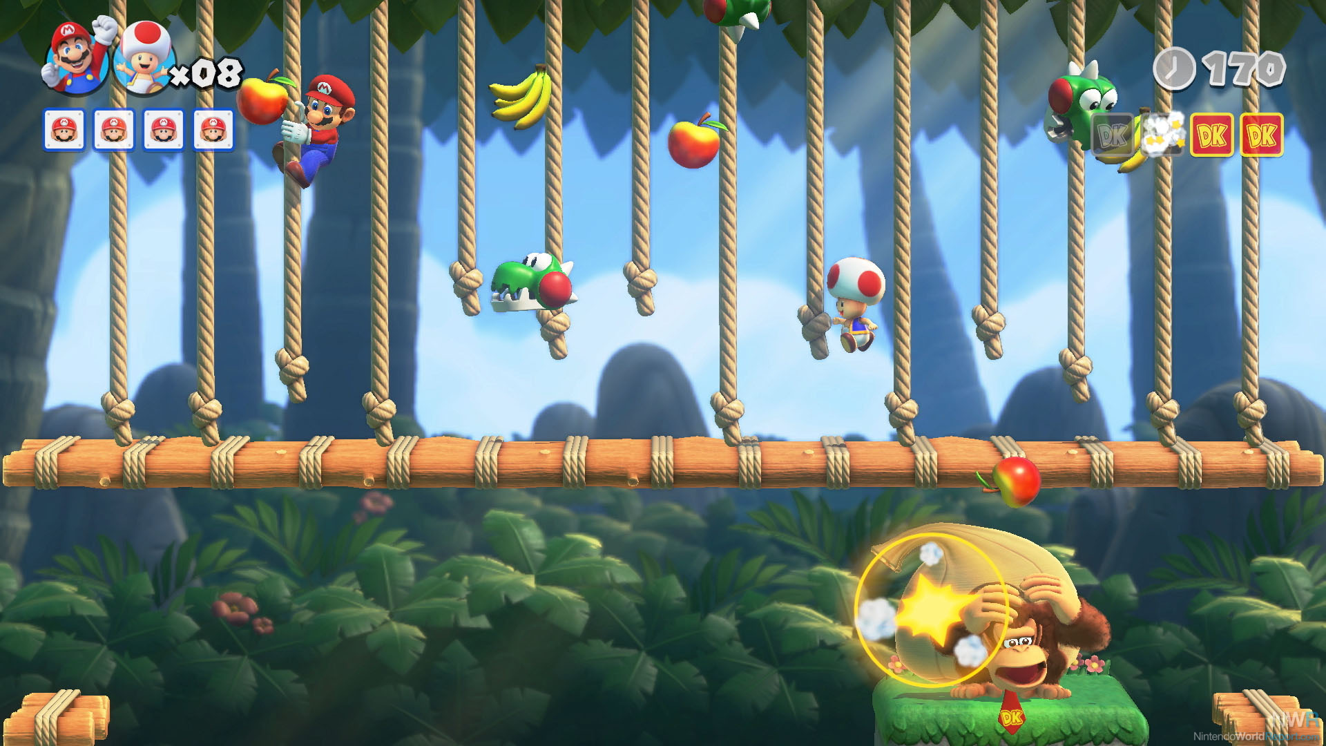 Mario vs. Donkey Kong Remake Scampers onto Switch This February - News -  Nintendo World Report
