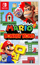 Mario vs. Donkey Kong Box Art