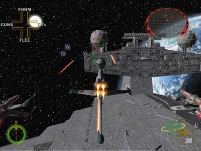 Blast from the Past: Star Wars Rogue Squadron II: Rogue Leader (GC) -  Nintendo Blast