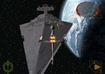 Ultimate suicide run: fighting a Star Destroyer!  