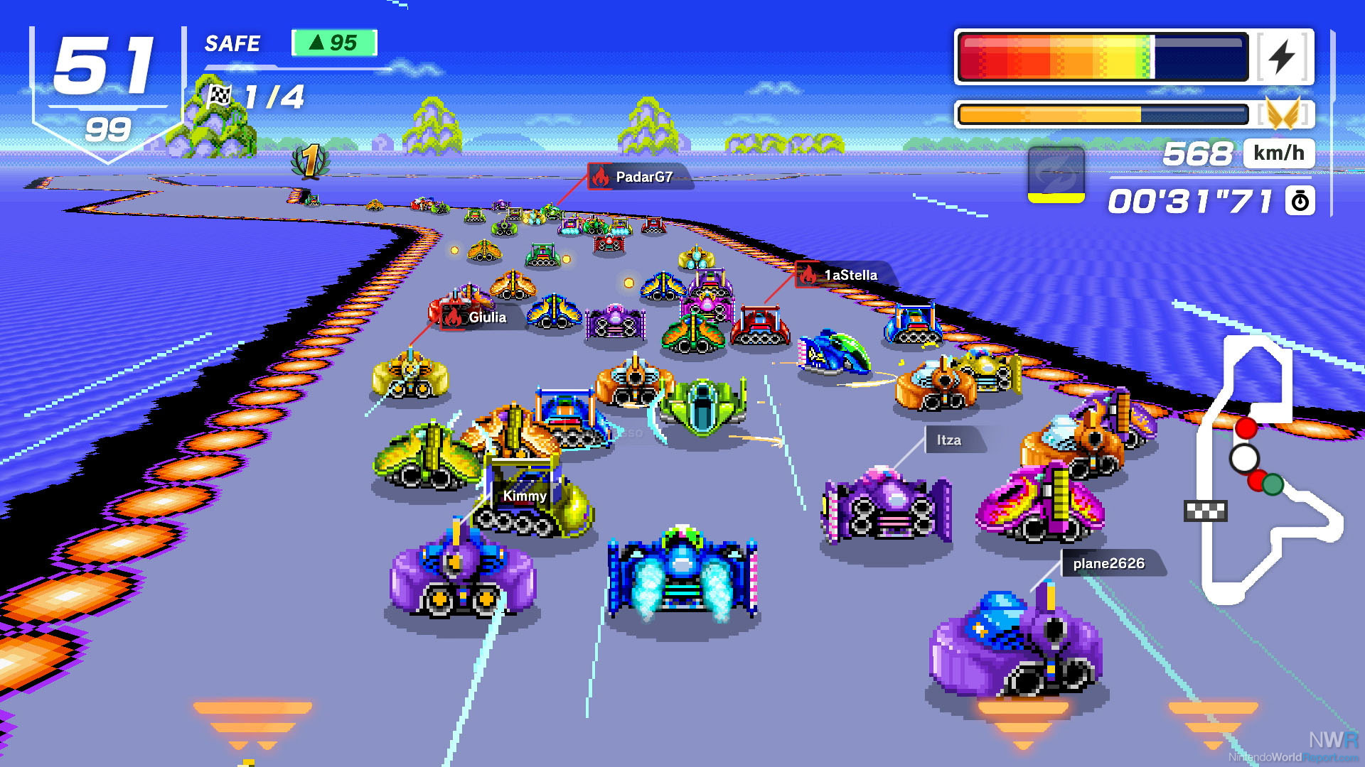 F-Zero 99 Receiving First Track Update – News