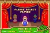 If chosen, Mario says, "Here we go!"