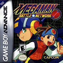 Battle Network Rockman EXE Box Art