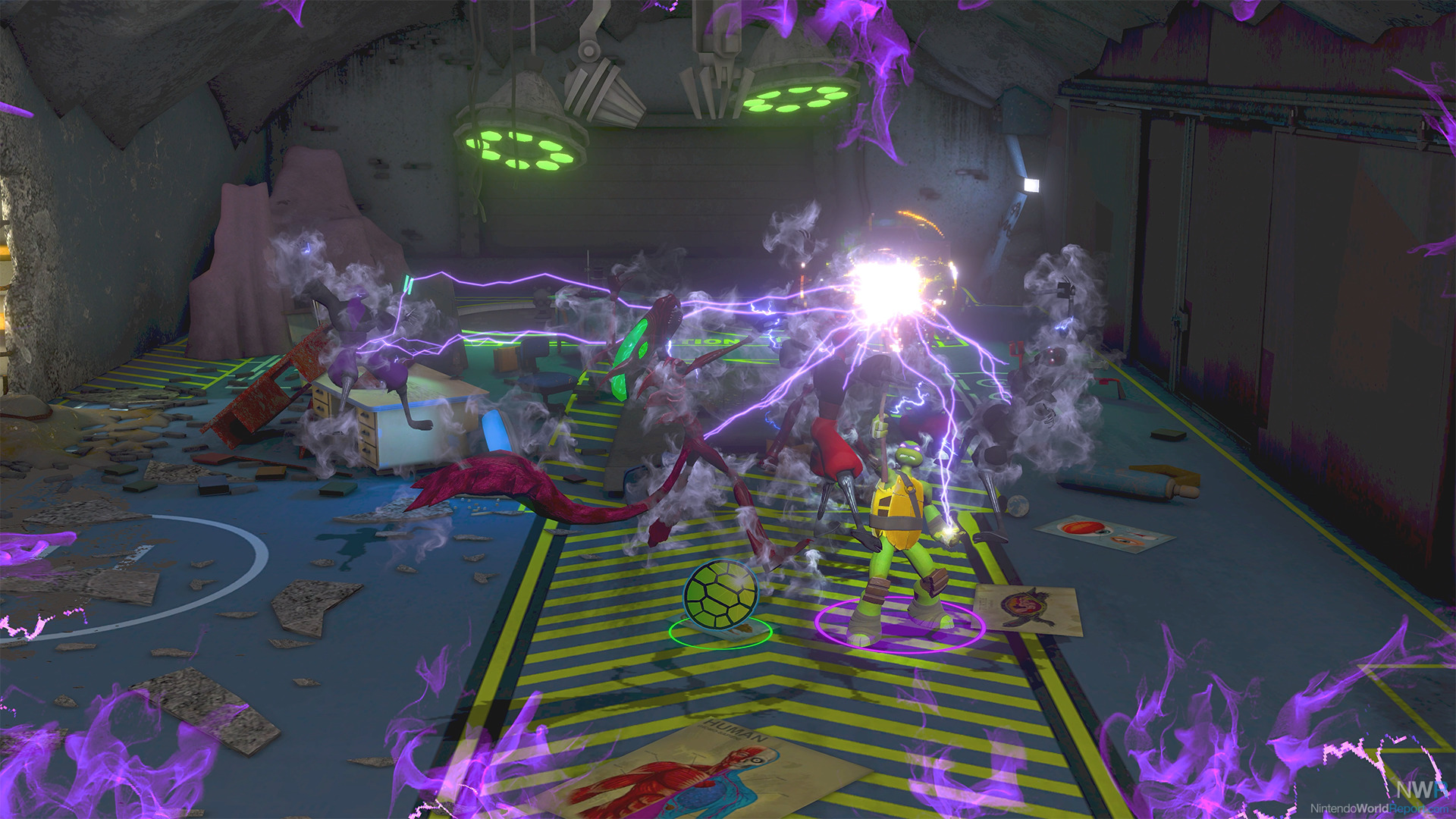 Teenage Mutant Ninja Turtles Arcade: Wrath of the Mutants Review Mini – Review Mini