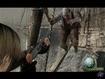 Jumping at you with an axe