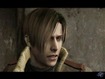 Leon stares at something