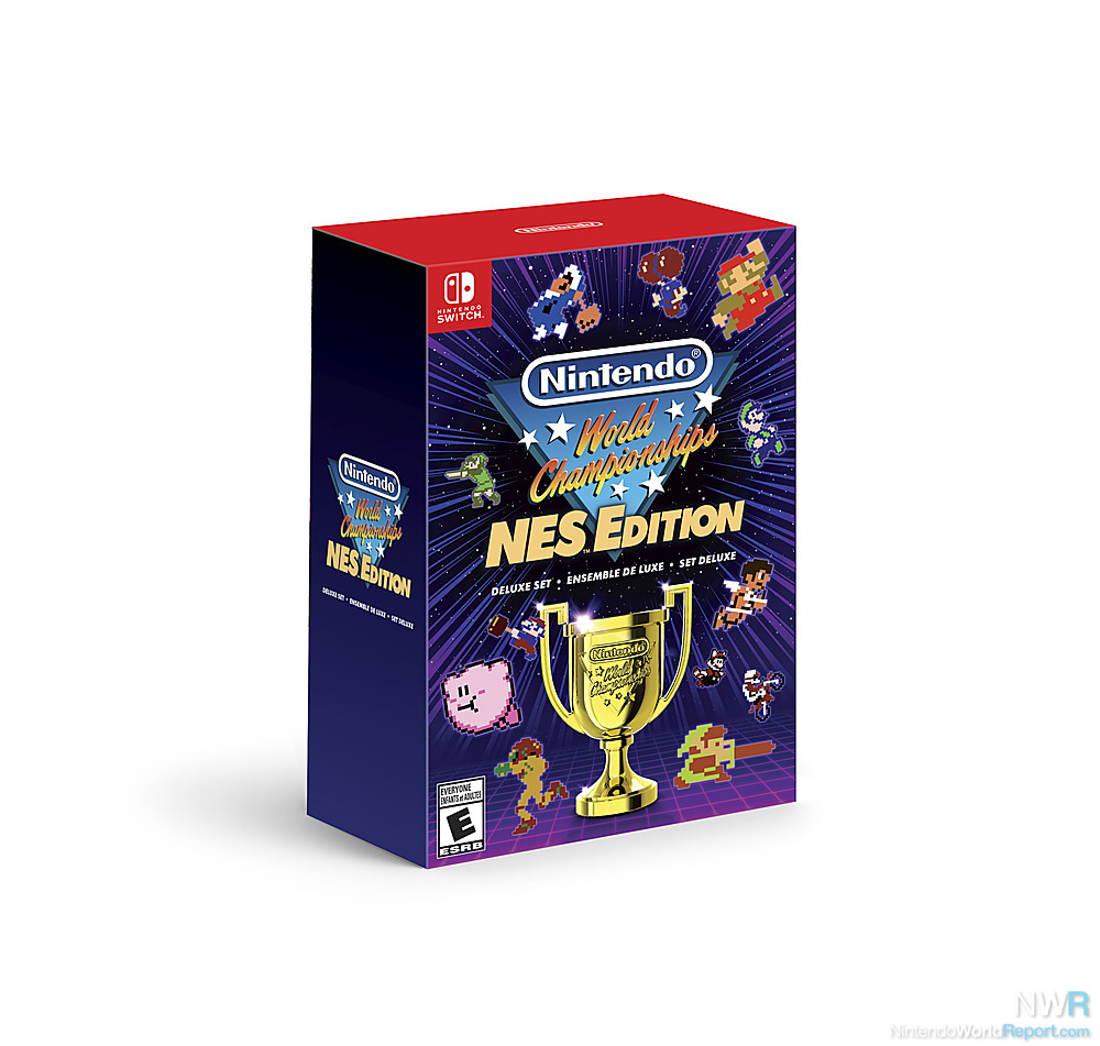 Nintendo World Championships NES Edition Official, Launching July 18 – News